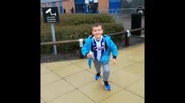 Young Wigan fan receives football tickets in birthday present surprise