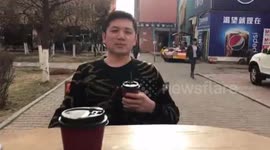 Chinese programmer invents movable coffee table
