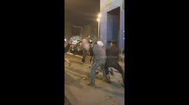 Best street fight downtown Nashville Tn unedited IG:andy615_