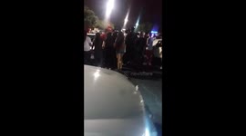 2017 Texas relays fight