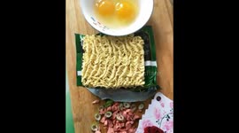 How to cook noodles with simple but delicious