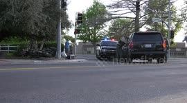 Hemet Vehicle VS Realtor Riding Motorcycle