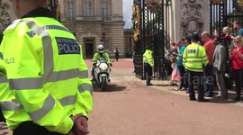 Prime Minister Theresa May Booed at Buckingham Palace