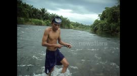 spears fishing get a lot of fish