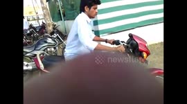 Bike starting Trouble by Unskilled Person