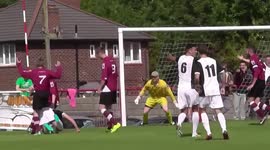 Massive brawl breaks out between players in FA Cup tie
