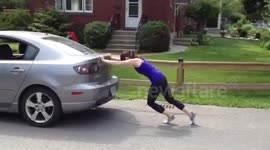 Couplefit car pushing - Tannys