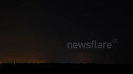 Thunder Storm on Saumur Airfield