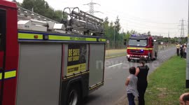 Ferrybridge Power Station Fire 31/07/14