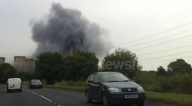 ferrybridge powerstation fire