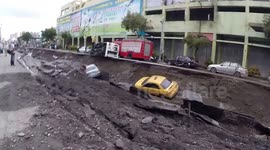 TAIWAN GAS EXPLOSIONS AFTERMATH