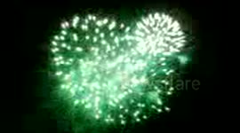 The fireworks