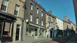 Scenes in Alnwick - Northumberland