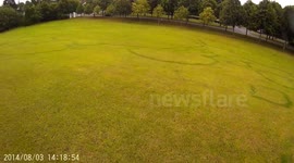 Fairy rings - mysterious circles in the grass