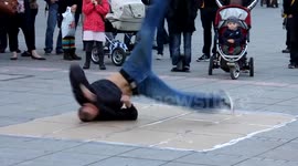 Stuttgart Breakdancing - Backspin