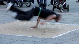 Stuttgart Breakdancing - Hand Spinning