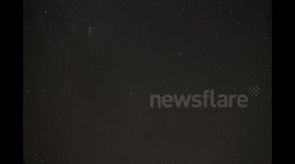 Perseid Meteor Shower