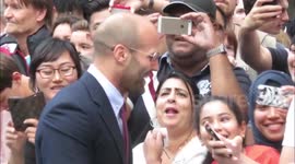 Jason Statham and Kellan Lutz at The Expendables 3 film premiere