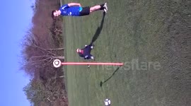 Overhead kick fail!!!