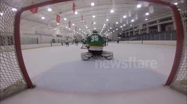 Never take your eye off the puck!