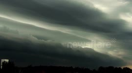 Monstrous Shelf Cloud