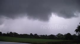 Thunderstorm Rapid Rotation! - N. Ireland Aug 5th 2014 (1)