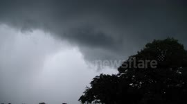 Major Rotation Under Thunderstorm! - N. Ireland Aug 5th 2014