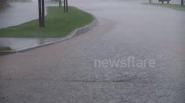 HEAVY RAIN HITS NORTHERN IRELAND
