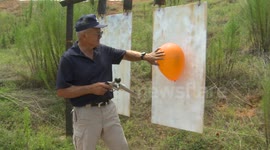 WORLD RECORD 1000 yard shot with a 9mm Hand Gun! | S&W 929 by Jerry Miculek