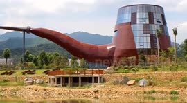 Pipe building