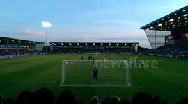 Ryan Giggs scored cheeky penalty