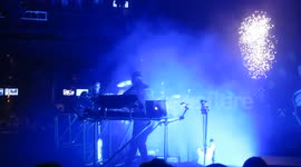 Disclosure at the Brooklyn Bowl in Las Vegas, Nevada USA on August 6th 2014