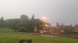 Torrential Rain in Warsop