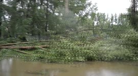 Major Storm Damage In Saskatchewan!