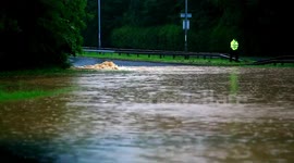 Garforth Flooding 28th June 2010