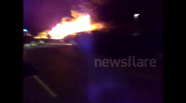 Swillington Chemical Warehouse Fire - 29th April 2007
