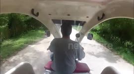 Fast Etrike - 85km hour!