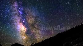 KINGS - Meteors and Milky Ways Over Sequoia and King's Canyon National Parks in viral timelapse