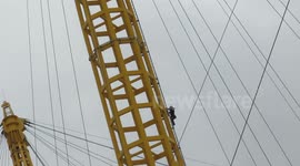 Amy Willerton climbs to the top of the 02
