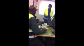 Jamaican fright over domino must watch