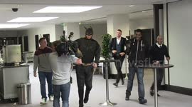 Tyson Fury returns! The Gypsy King's famous 'Batman' entrance