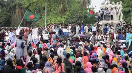 Quota Reform Protest in Bangladesh