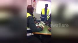 Newsflare Edit - Jamaican fright over domino must watch