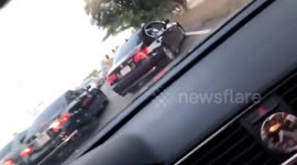 miami dade road rage fight