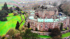 Daytime Ghost on Horseback, Berkeley Castle 12th April 2018