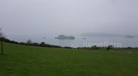 USNS William McLean
AMERICAN SUPPLY vessel arrives in plymouth UK