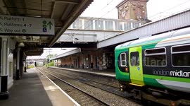 Nuneaton Train Station