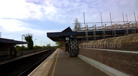 Tamworth Train Station