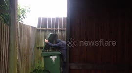 british crack head tried to fight us.......crack head vs teens