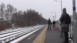 70013 Oliver Cromwell passes Chesterfield